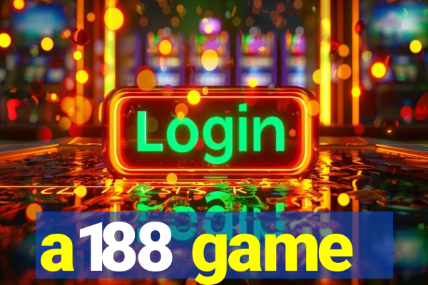 a188 game